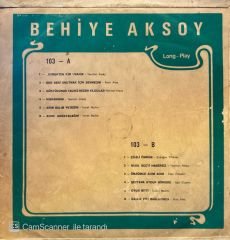 Behiye Aksoy – Sevmekten Kim Usanır LP