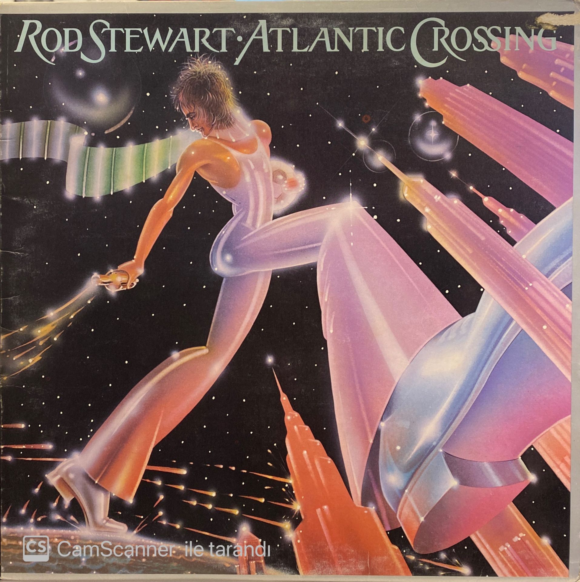 Rod Stewart – Atlantic Crossing LP