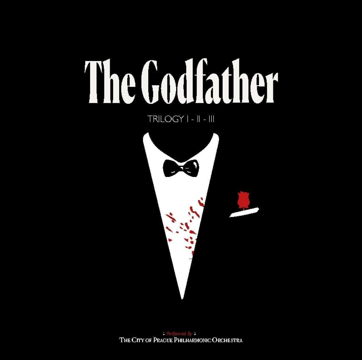 The City of Prague Philharmonic Orchestra - Godfather Trilogy I - II - III ( Blood Red Splattered )LP