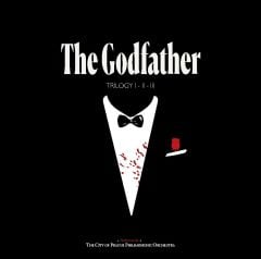 The City of Prague Philharmonic Orchestra - Godfather Trilogy I - II - III ( Blood Red Splattered )LP