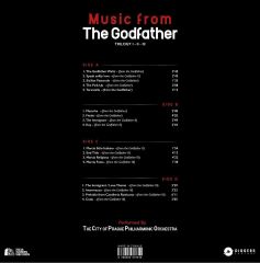 The City of Prague Philharmonic Orchestra - Godfather Trilogy I - II - III ( Blood Red Splattered )LP