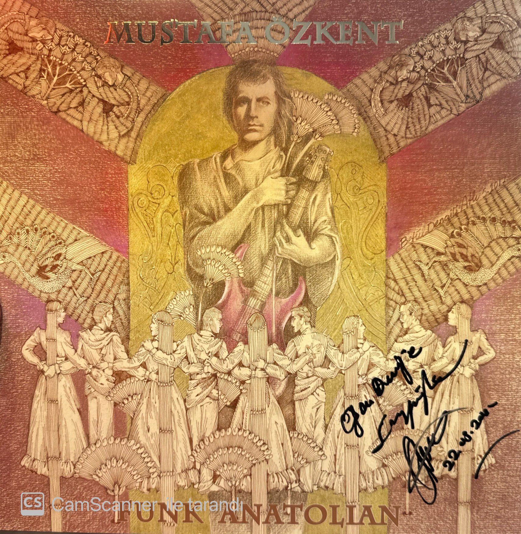Mustafa Özkent - Funk Anatolian LP ( Islak imzalı )