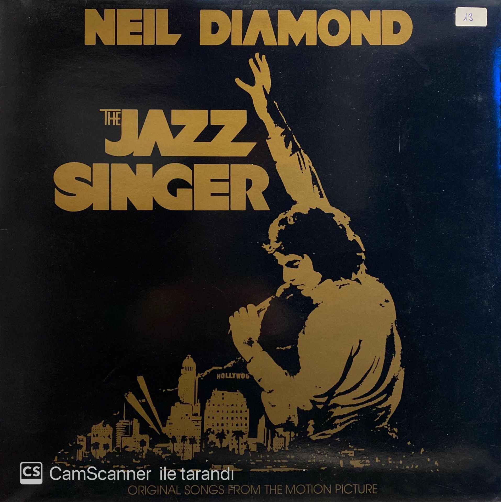 Neil Diamond – The Jazz Singer LP