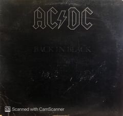 AC/DC – Back In Black LP