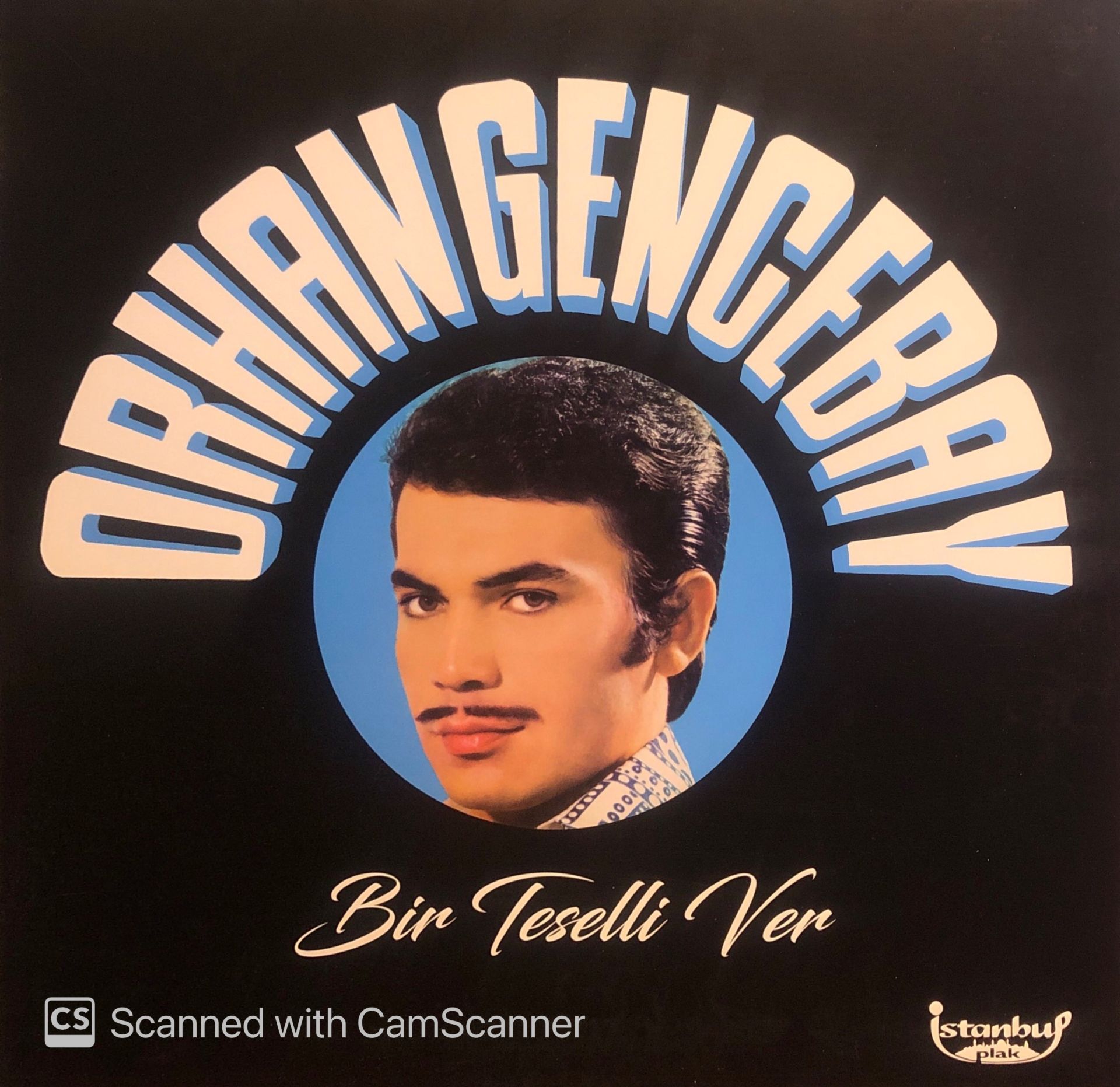 Orhan Gencebay – Bir Teselli Ver LP