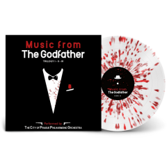 The City of Prague Philharmonic Orchestra - Godfather Trilogy I - II - III ( Blood Red Splattered )LP