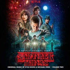 Kyle Dixon  & Michael Stein  – Stranger Things - Volume TWO (A Netflix Original Series) LP