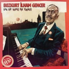 İlham Gencer - Bak Bir Varmış Bir Yokmuş (Kırmızı Plak) LP