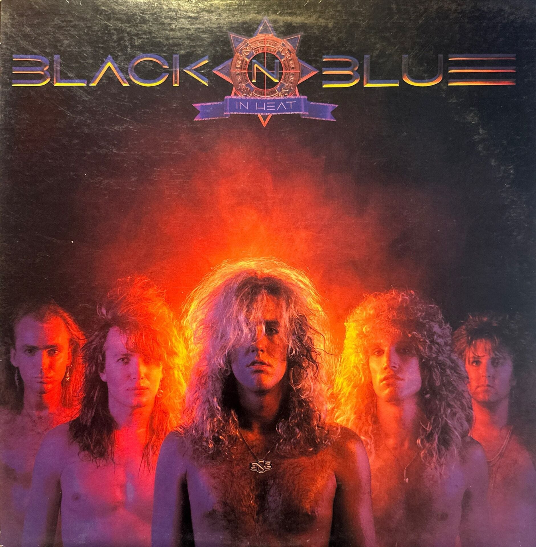 Black 'N Blue – In Heat LP
