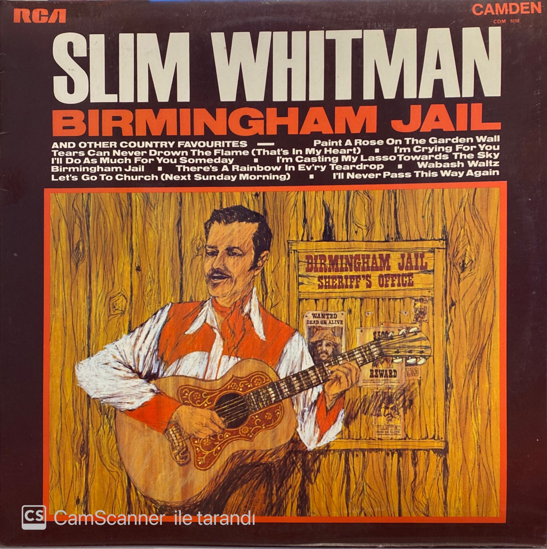 Slim Whitman – Birmingham Jail And Other Country Favourites LP