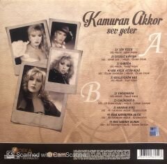 Kamuran Akkor – Sev Yeter LP
