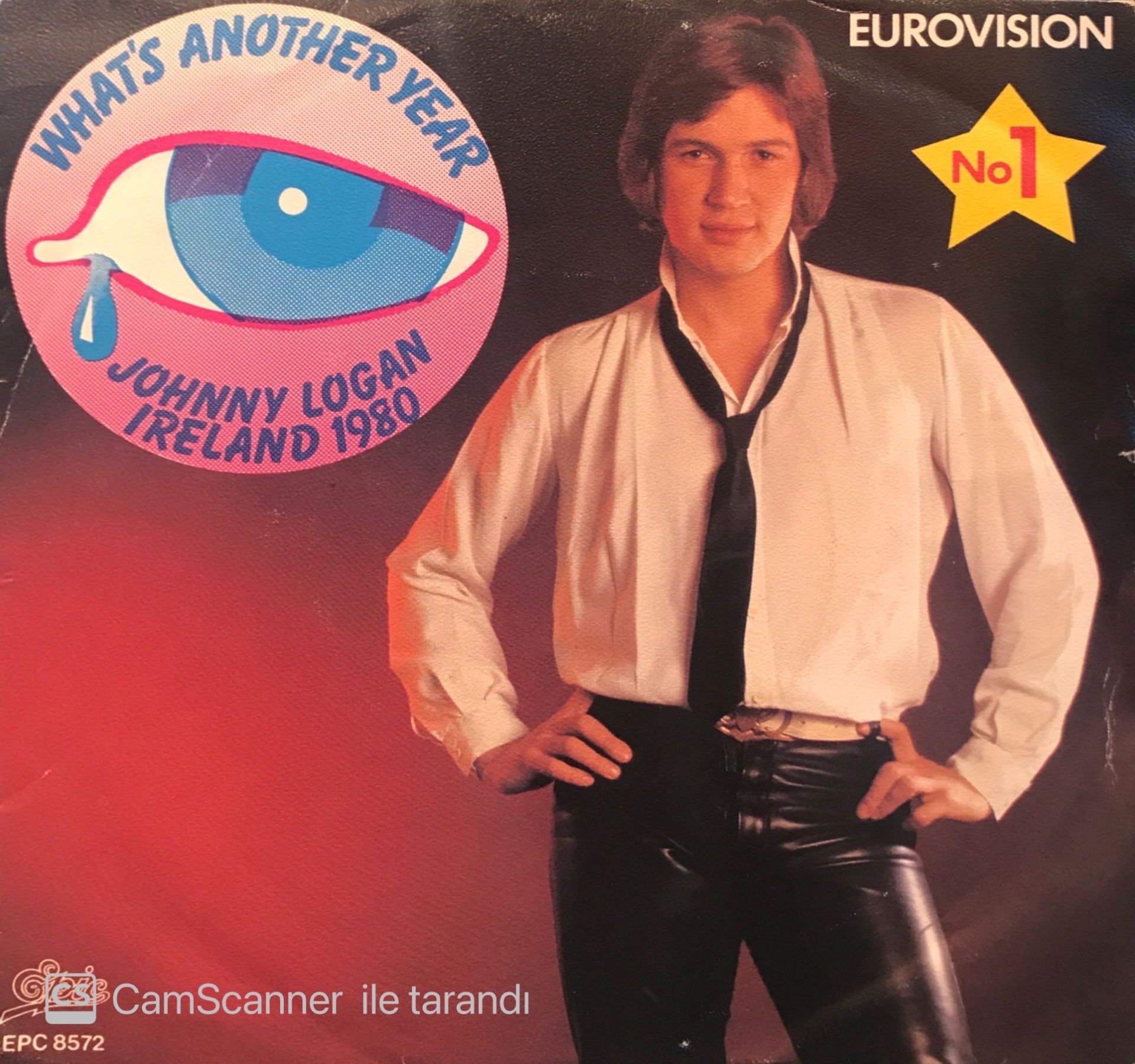 Johhny Logan - What's Another Year / One Night Stand 45'lik