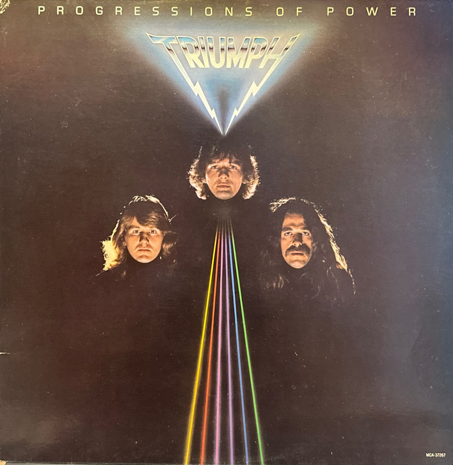 Triumph – Progressions Of Power LP