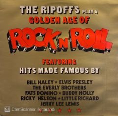 The Ripoffs – The Ripoffs Play A Golden Age Of Rock 'N' Roll LP