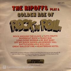 The Ripoffs – The Ripoffs Play A Golden Age Of Rock 'N' Roll LP