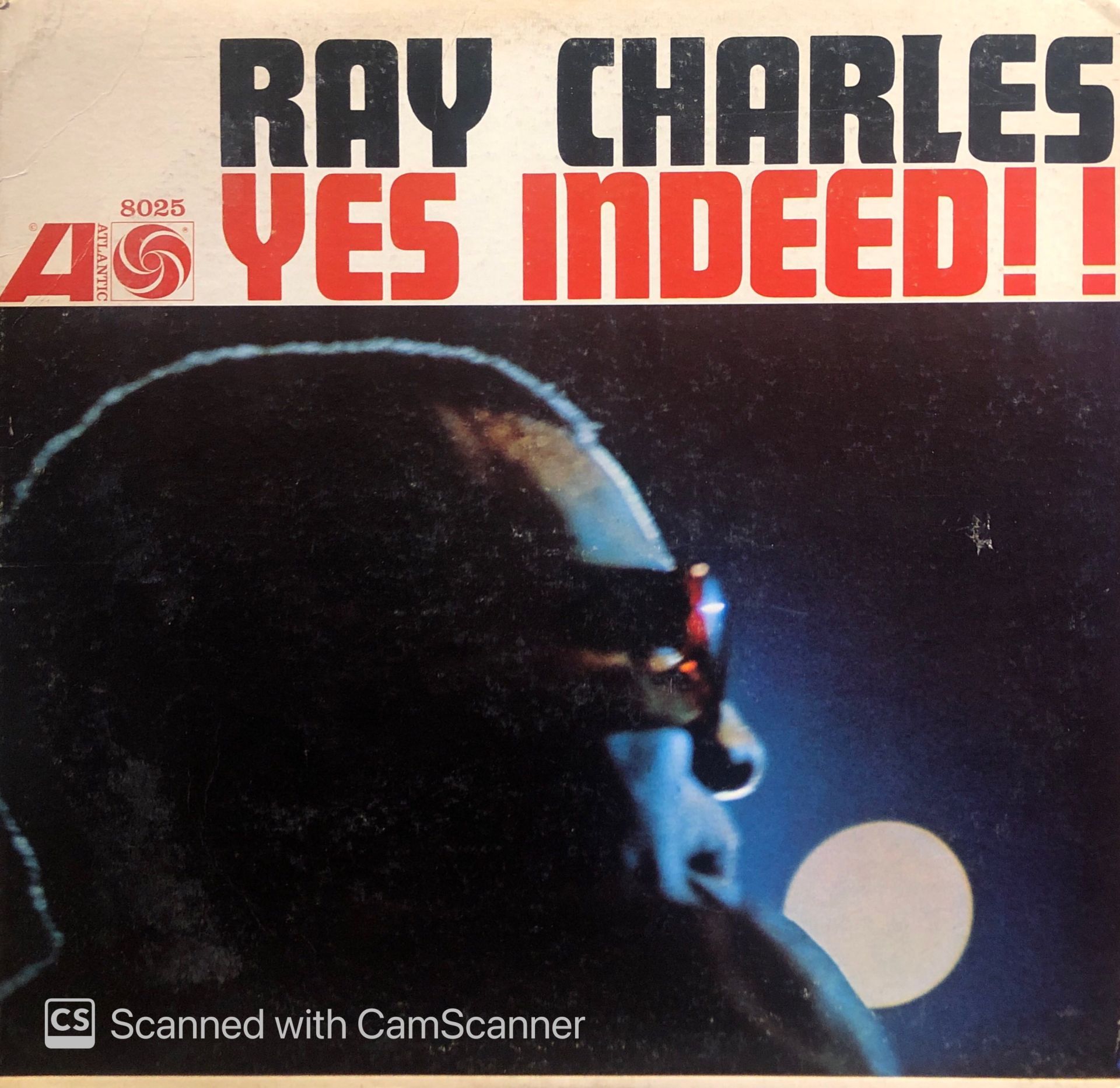 Ray Charles – Yes Indeed! LP