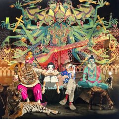 Gorillaz – पर्वत (The Mountain) ( Yellow Vinyl ) LP