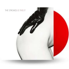 The Strokes - Is This It (Red Transparent Vinyl)  LP