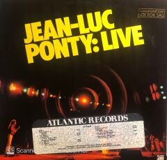 Jean-Luc Ponty – Live LP