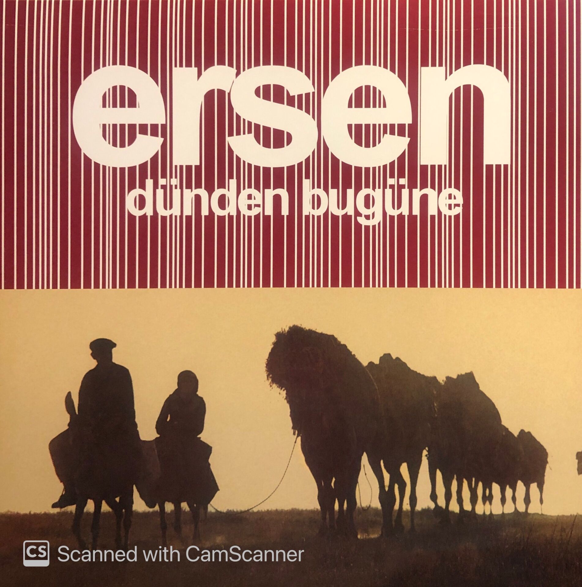 Ersen – Dünden Bugüne (Pharaway Baskı) LP
