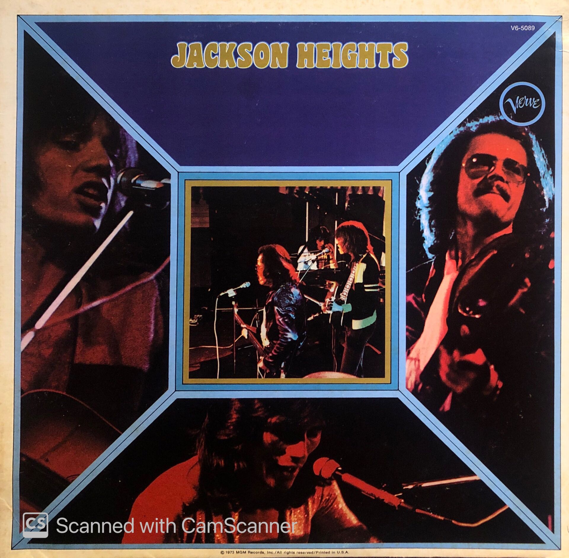 Jackson Heights – Jackson Heights LP
