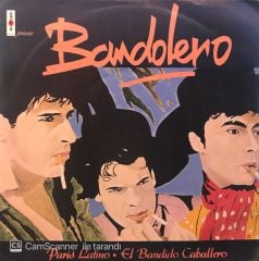 Bandolero - Paris Latino / El Bandido Caballero 45'lik