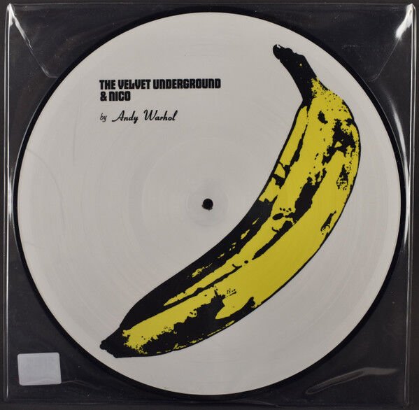 The Velvet Underground & Nico  – The Velvet Underground & Nico LP