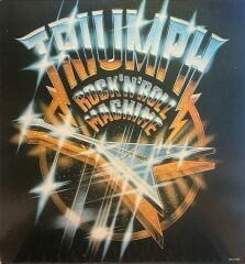 Triumph – Rock & Roll Machine LP