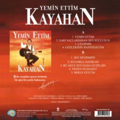 Kayahan - Yemin Ettim LP