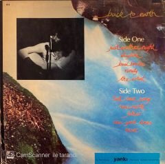 Cat Stevens – Back To Earth LP
