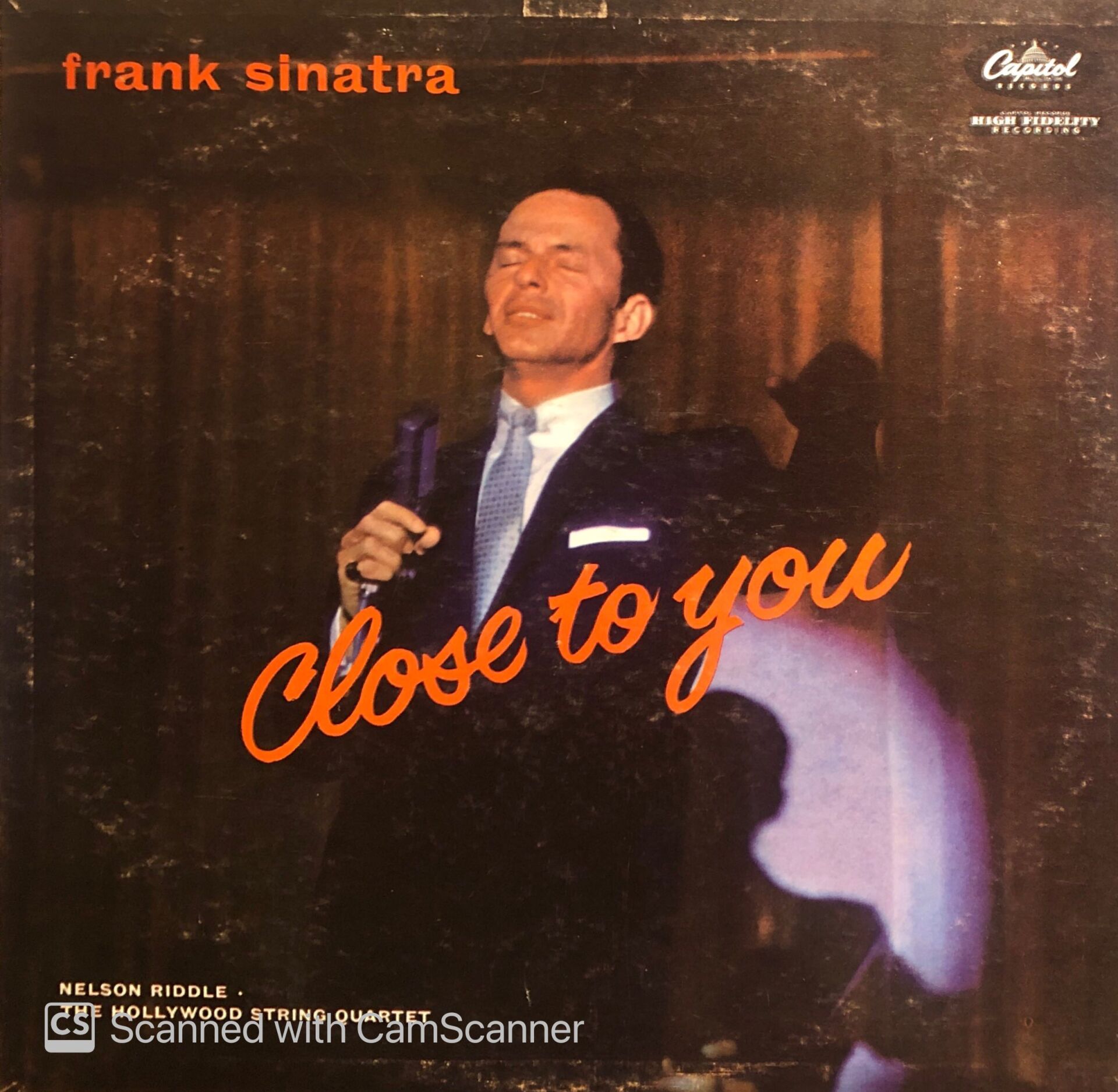 Frank Sinatra – Close To You LP
