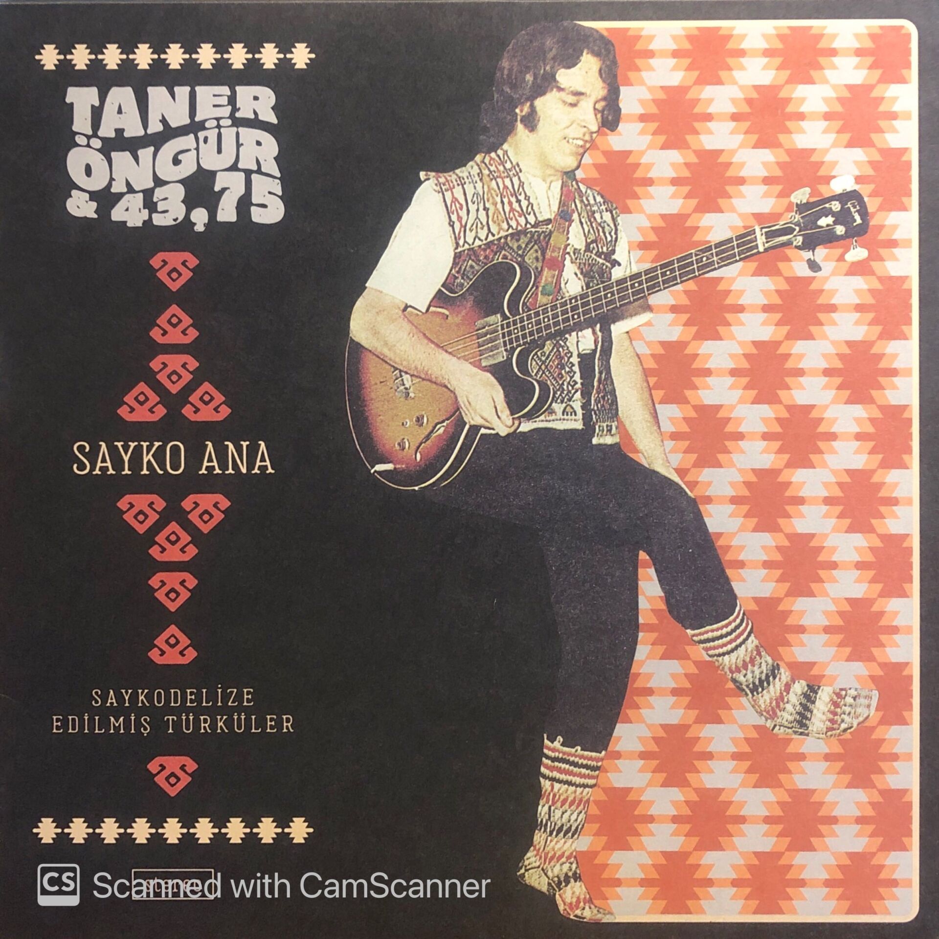 Taner Öngür & 43.75 – Sayko Ana LP