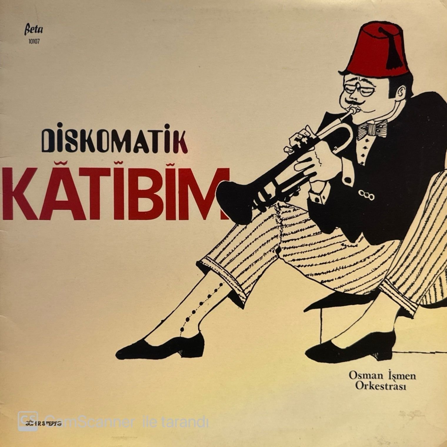 Osman İşmen Orkestrası – Diskomatik Katibim LP
