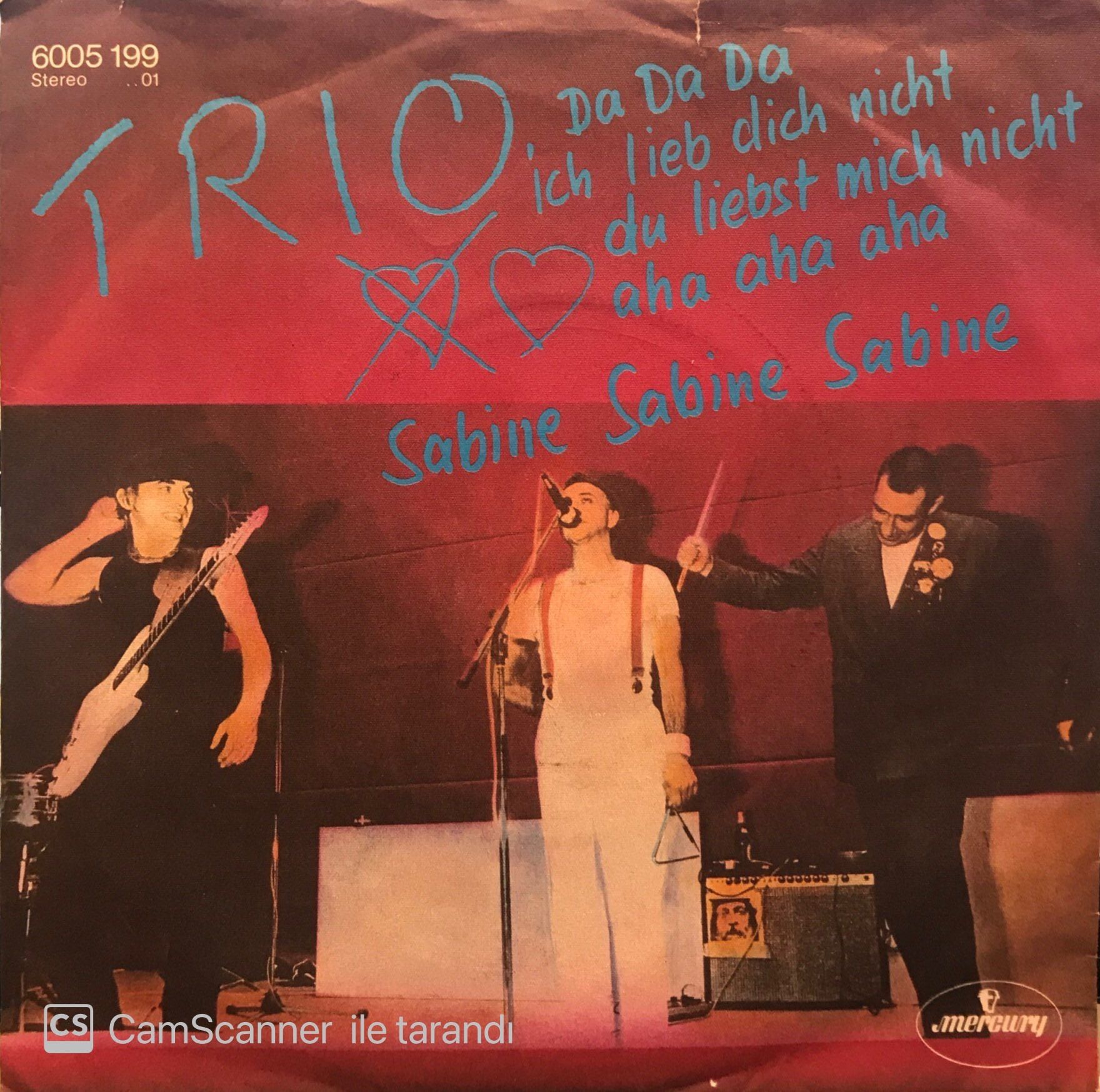 Trio - Da Da Da / Sabine Sabine Sabine 45'lik