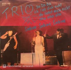Trio - Da Da Da / Sabine Sabine Sabine 45'lik