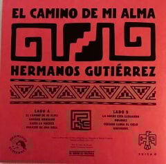 Hermanos Gutiérrez  – El Camino De Mi Alma ( Diamond Grey Variant ) LP
