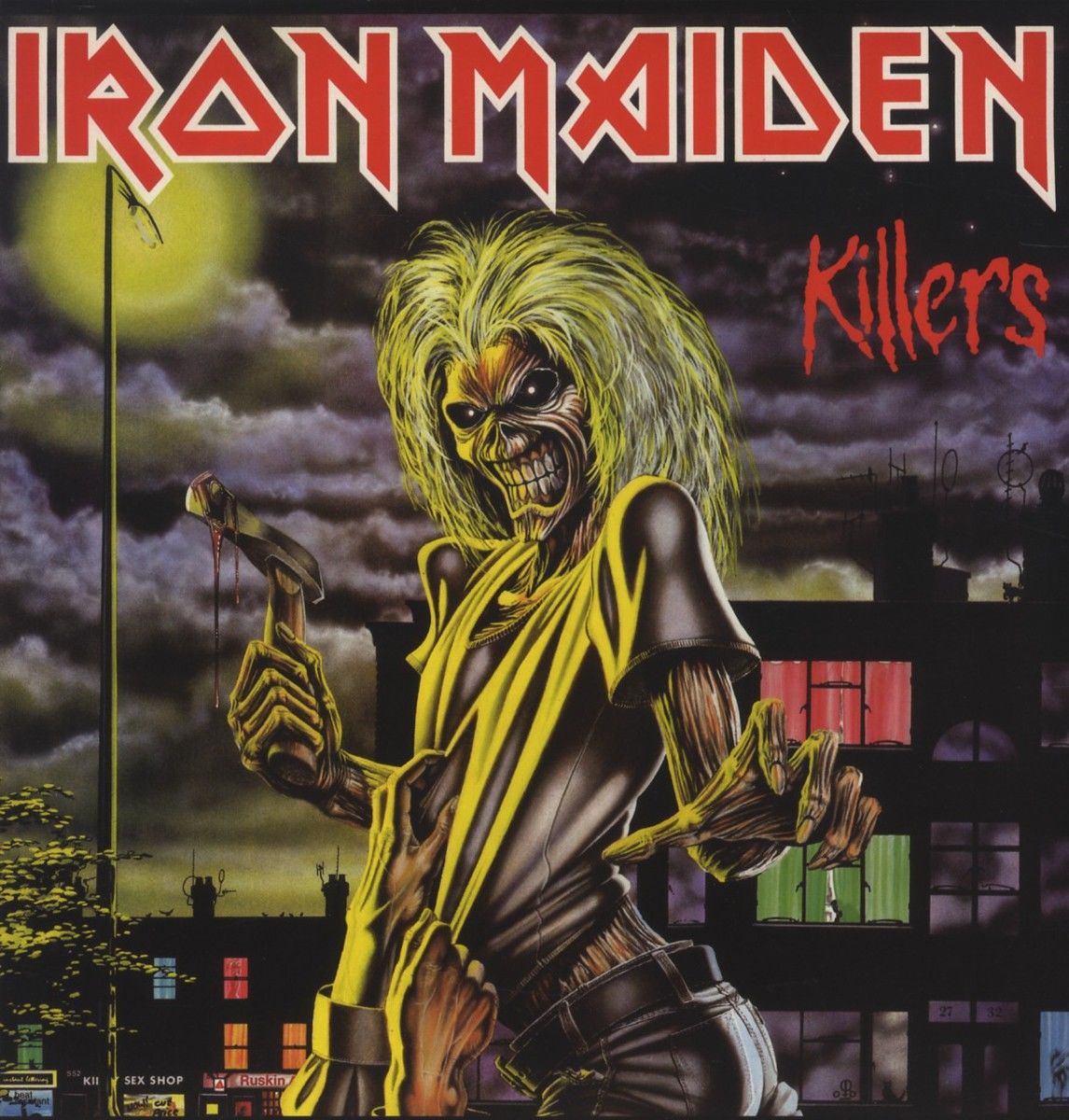 İron Maiden - Killers LP