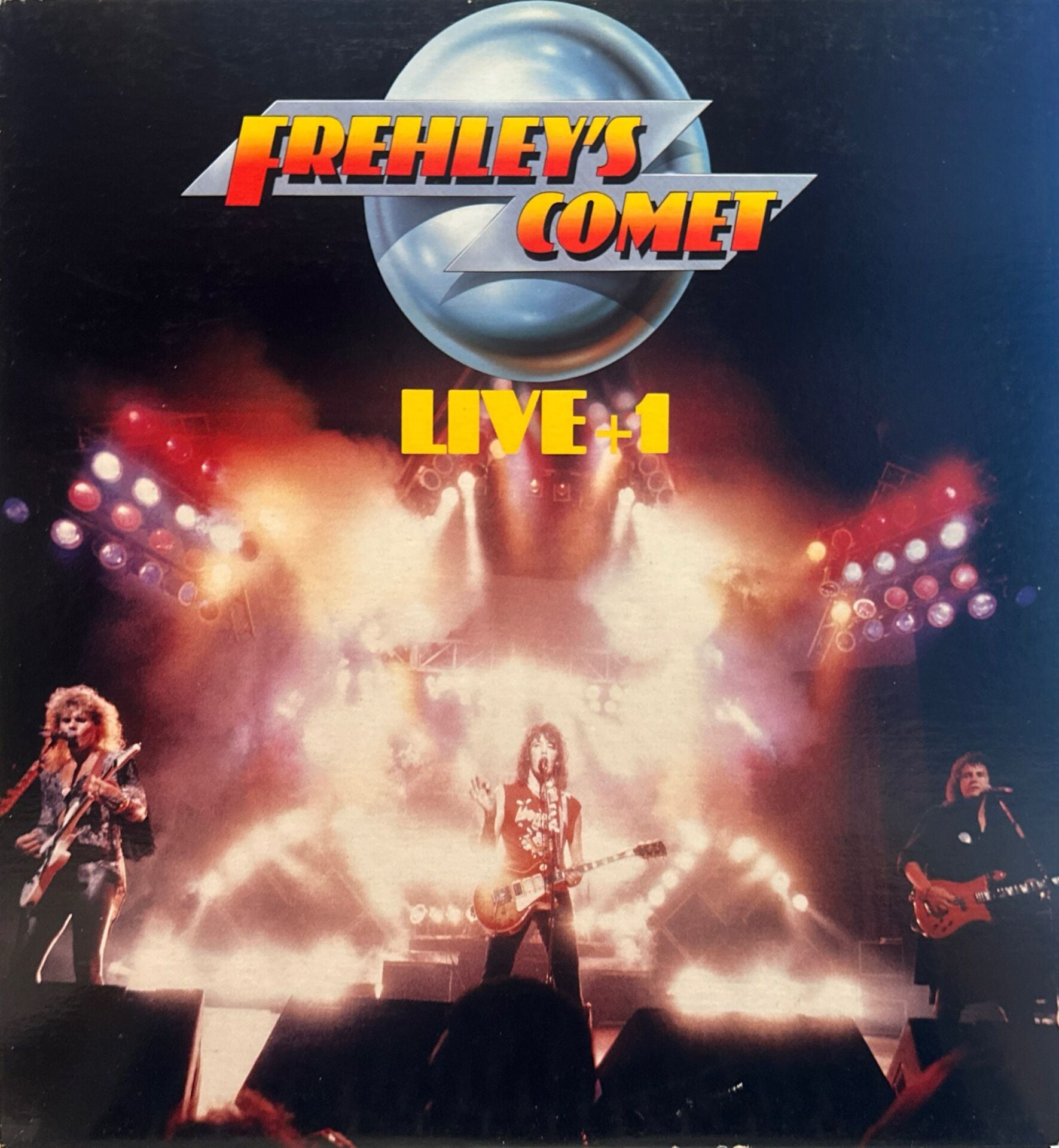 Frehley's Comet – Live + 1 LP