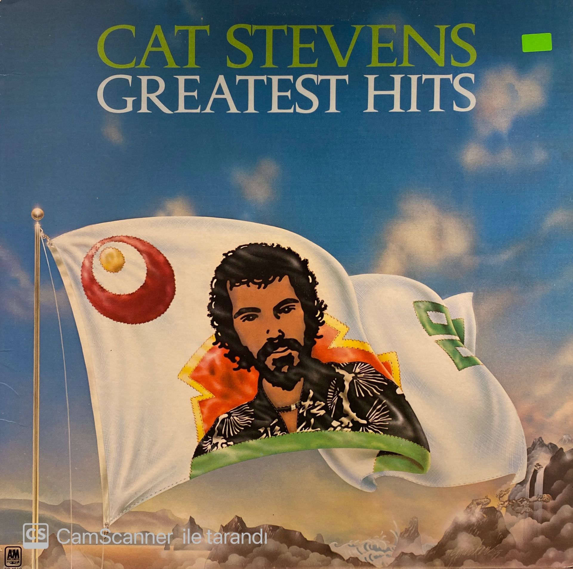 Cat Stevens – Cat Stevens Greatest Hits LP