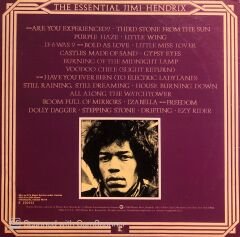 Jimi Hendrix – The Essential Jimi Hendrix LP