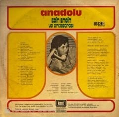 Esin Engin, Esin Engin Ve Orkestrası – Anadolu LP
