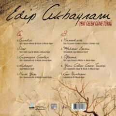 Edip Akbayram - Yeni Gelen Güne Türkü LP