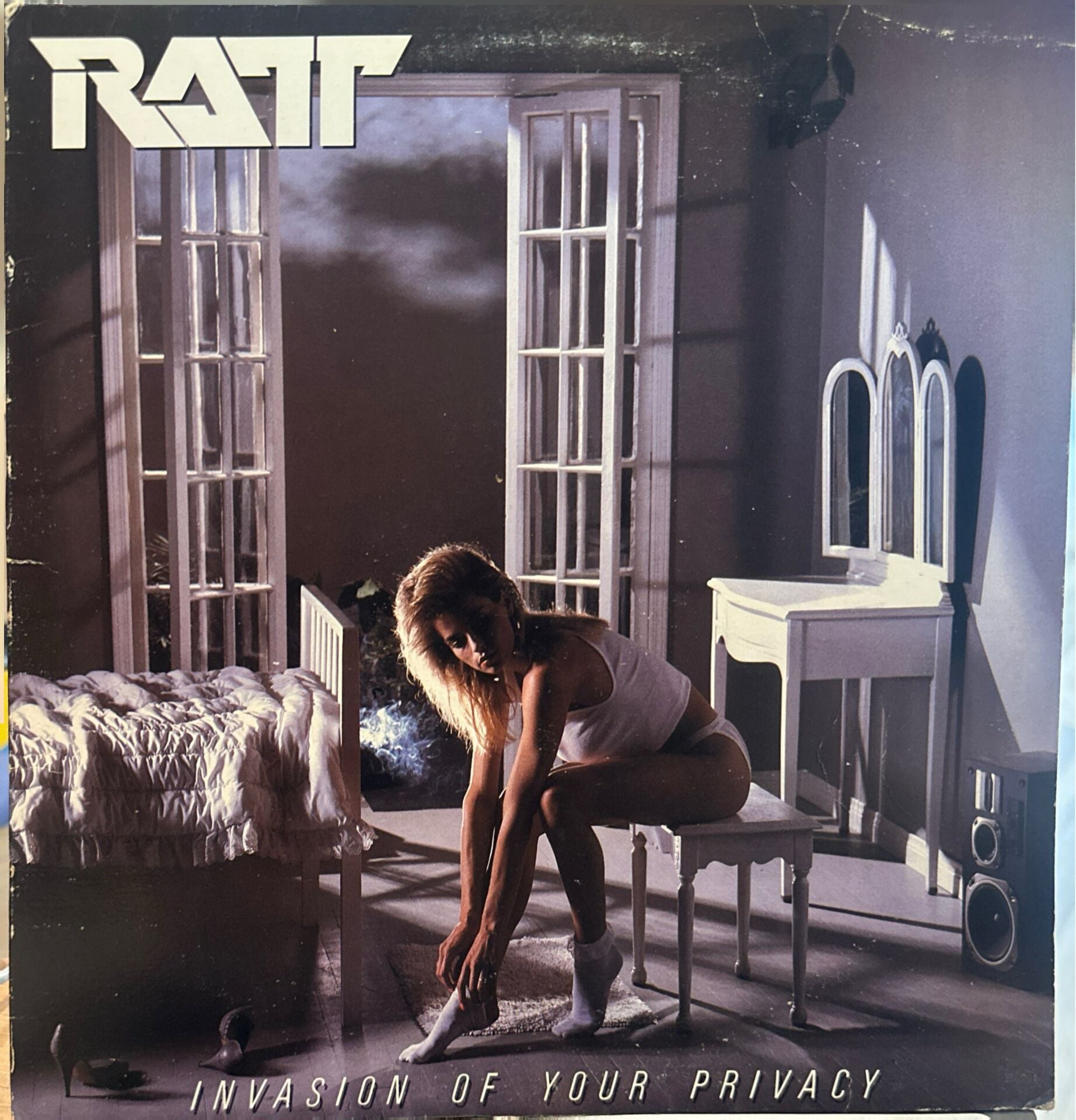 Ratt – Invasion Of Your Privacy LP