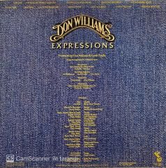 Don Williams  – Expressions LP