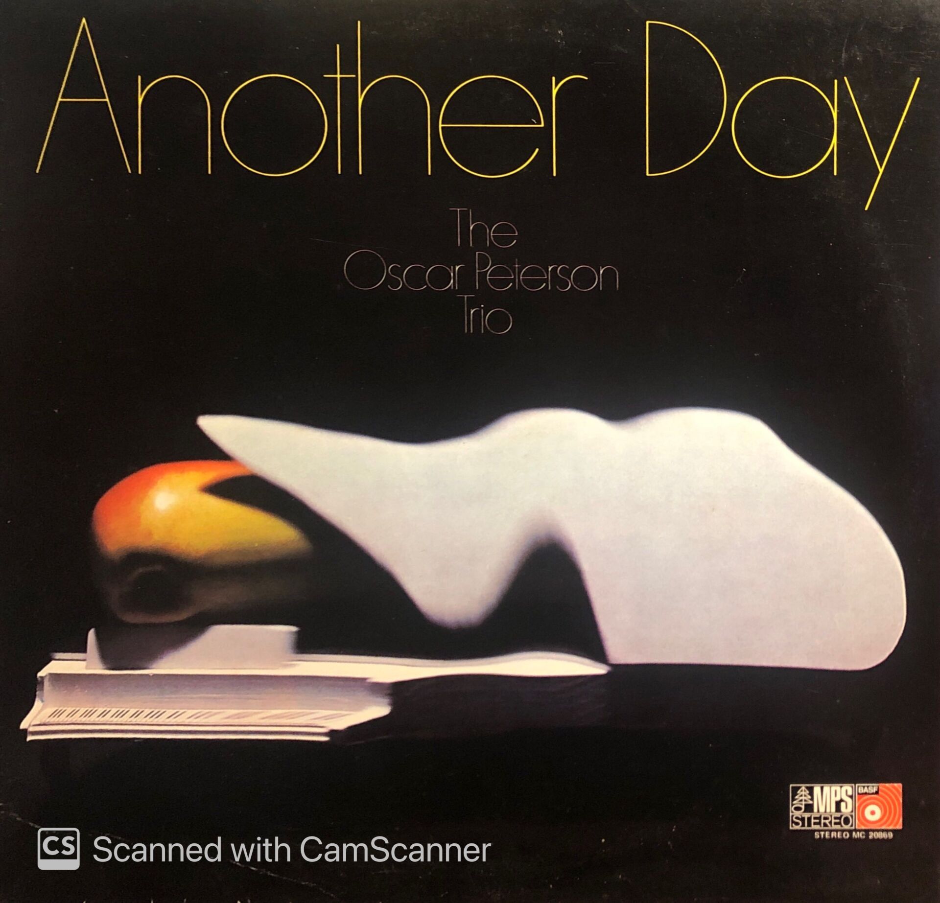 The Oscar Peterson Trio – Another Day LP