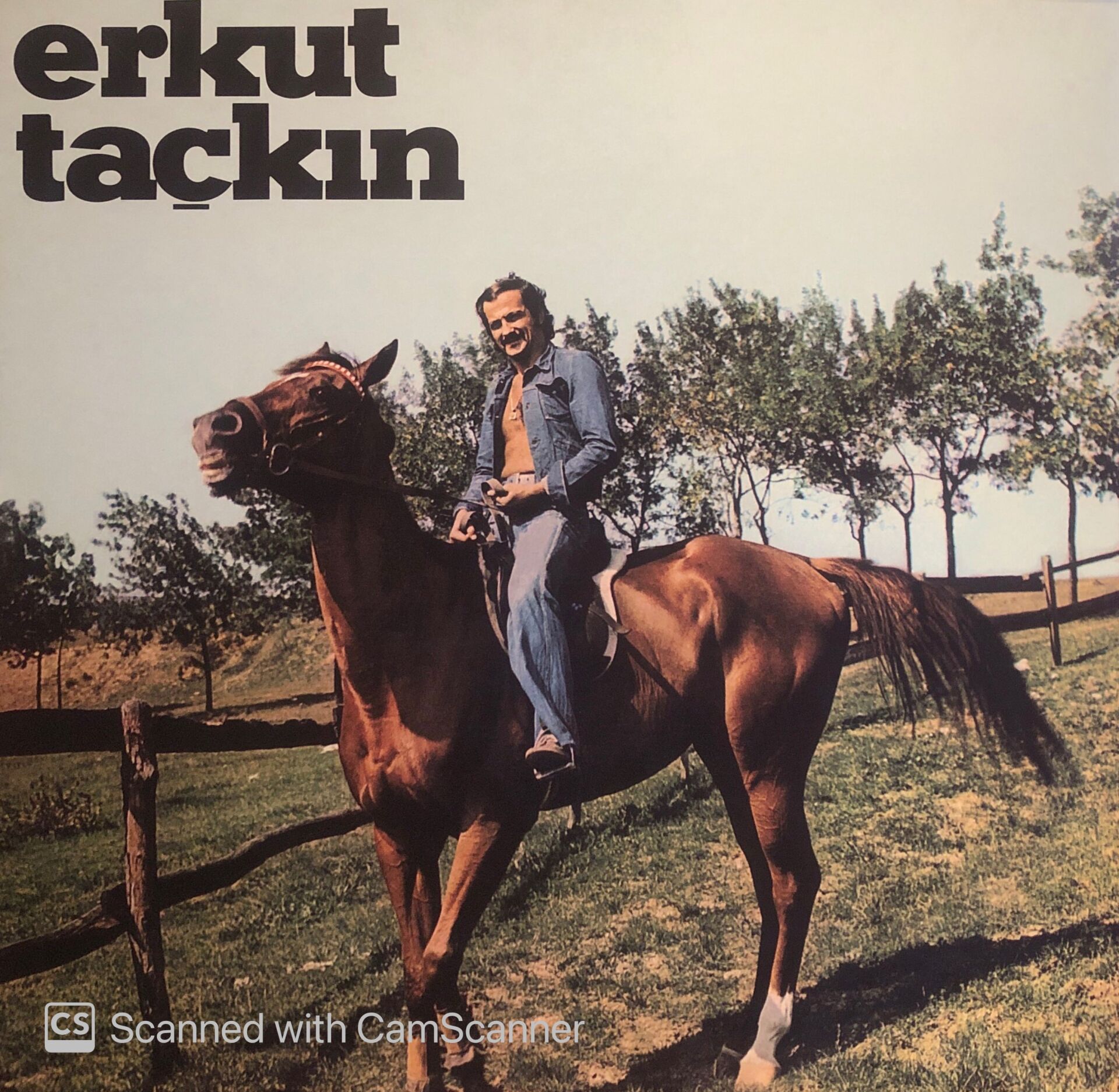 Erkut Taçkın – Erkut Taçkın LP