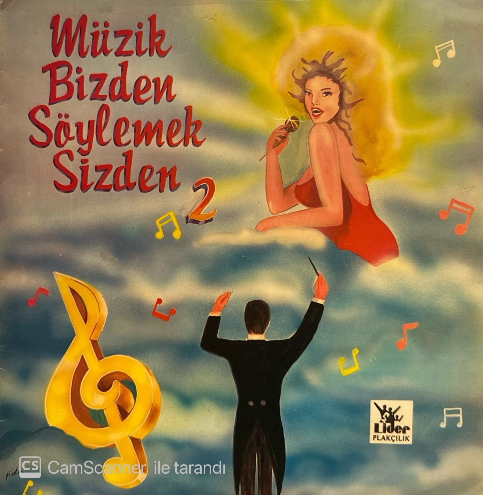Müzik Bizden Söylemek Sizden LP