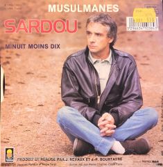 Michel Sardou - Musulmanes / Minuit Moins Dix 45'lik