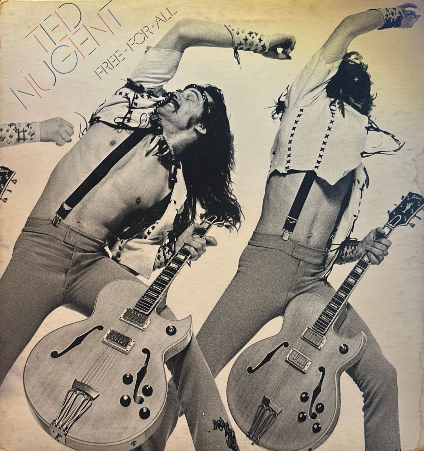Ted Nugent – Free-For-All LP