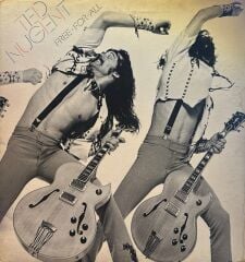 Ted Nugent – Free-For-All LP